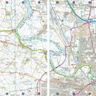 Kartenbereiche 12 und 13 zeigen Carlisle und Umgebung. Wichtige Orte: Beaumont, Grinsdale, Cargo, Kingstown.