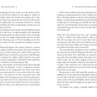 Seite 2: Titel „Amy Mae Baxter“, Seite 3: Titel „The Between-Worlds B&B“. Text beschreibt Erlebnisse am Pool.