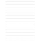 "NOTES & SHOPPING LISTS" steht oben. Unterstrichen mit gepunkteten Linien zur Notierung. Unten: "PHASE 2: RESET | 25".