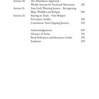 Session 8: Building Healthy Habits 263; Conclusion: Your Ongoing Journey 345; Endnotes 359; strukturierte Liste.