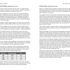 Texte: "1) The DNA of Poker", "2) Toy Story", "Bet size", "Call percentage", "EV". 

Links ist eine Erklärung über den EV (erwarteten Wert) beim Pokern. Rechts eine Analyse des Spiels anhand von Spielzeugbeispielen.