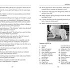 QUIZ 55 mit 20 Fragen, z.B. über Serien, historische Ereignisse und Tiere. Hundebild zeigt eine weiße, langhaarige Rasse.