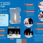 DIY Space Experiment: MAKE A ROCKET REACTION. Instruktionen zur Durchführung eines Raketenexperiments mit alltäglichen Materialien.