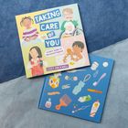 „TAKING CARE OF YOU: A Kid's Guide to Personal Hygiene“ von Lizzy Rockwell. Bunte Illustrationen zum Thema Hygiene.