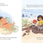 „… And your dreams can come true.“ zeigt eine Frau beim Ausgraben von Dinosaurierknochen umgeben von Wissenschaftlern.