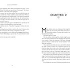 Titel: JULIA ALEXANDRA. Kapitelüberschrift: CHAPTER 2. Seitenzahl: 12. Fließtext mit Szenenbeschreibungen und Dialogen.