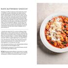 RUSTIC BUTTER BEAN ‘GNOCCHI’. Ein Rezept für Gnocchi mit Butterbohnen, Tomaten, Gemüse und Spinat.