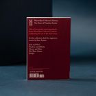 Roter Buchrücken mit Text über Jane Austens Kurzgeschichten in der "Macmillan Collector's Library" und einem Barcode.
