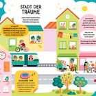 Stadt der Träume. Alora träumt von einer Trollstadt. 15 unglaubliche Dinge. Rätsel: Was hat vier Beine, kann aber nicht laufen?