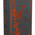 Ist ein Band heiliger als der zwischen Rufer und Jäger? Dunkles Design, orange Pflanzenmuster.