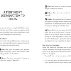 A VERY SHORT INTRODUCTION TO CHESS. Erklärt Schachfiguren: König, Dame, Turm, Läufer, Springer, Bauer. Setup des Schachbretts.