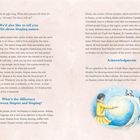 Texte: "What do we eat at Nalukataq?", "The Iñupiaq Values", "Nagliktuutiqaġniq — Compassion", "Acknowledgments". Eine Illustration zeigt eine Person in gelber Kleidung und Rentiere.