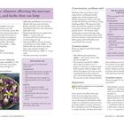 „Specific ailments affecting the nervous system, and herbs that can help“

Anti-anxiety mix: Zutaten und Methode, inklusive Kamille und Zitronenmelisse.