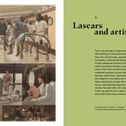 2. Lascars and artists

Illustration: Mehrere Seemänner und Passagiere auf einem Schiff, teils in Gesprächen, teils bei der Arbeit.