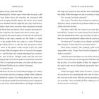 Links oben steht "AMANDA GLAZE." Der Text beginnt mit "The spirits always claim their kills." Rechts oben steht "THE LIES OF ALMA BLACKWELL."