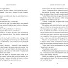 Zwei Buchseiten aus "A Rebel Without Claws" von Juliette Cross. Dialoge zwischen Charakteren über Aura, Anziehung und Beziehungen.