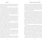 "Beyond" und "Mediumship Is for Everyone, Just Not Me". Text über Spiritualismus, persönliche Entwicklung und Lebensgeschichte. Seiten 4-5.