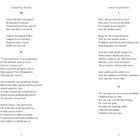 "ESSENTIAL POEMS", Gedichte III bis VI von Emily Dickinson. Themen: Seele, Freude, Sturm und Trost. Seitenzahlen 4 und 5.