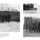Texte: "OVERSHADOWED", "CHAPTER 1", Beschreibung des Duke of Abercorns. Fotos von Soldaten in Parade.