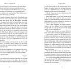 Text auf den Seiten: "DARCY'S PASSIONS", "Regina Jeffers", und Inhalte im Haupttext. Seitenzahlen: 6, 7.