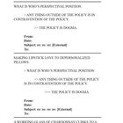 Ein Textbild in E-Mail-Form. Enthält Aussagen über Perspektive, Politik und Metaphern wie "Lippenstiftliebe".