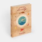 "The Silver Spoon Sicily" und "PHAIDON" in roten Buchstaben. Illustrationen eines Fisches, einer Chilischote und eines Tellers.