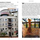 "WASEDA EL DORADO, Katalanischer Modernismus in Waseda." Ein Gebäude mit bunter, verspielter Fassade und Mosaiken.