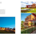 Titel: "ITATIBA HOUSE". Details zum Architekten, Jahr 2022, 285 m². Fotos des Hauses und Grundrisspläne.