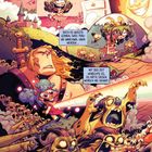 Texte: Ein kleines Mädchen namens Gertrude...; Doch es musste lernen...; Mit der Zeit wünschte es...  
Illustration: Lebhaftes Fantasieland mit skurrilen Figuren. 