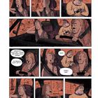 Comic mit drei Personen in einem Auto. Sie streiten und versöhnen sich. Dialoge zeigen Spannung und Beruhigung.