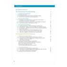 Inhaltsverzeichnis mit Kapiteln zur Prüfungsvorbereitung und Übungstests, Seitenzahlen enthalten.