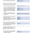 Tipps zur Benutzung deines Wörterbuchs, Beispieltabelle zu lateinischen Verb- und Substantivformen.