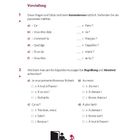 "Die eigene Person", "Vorstellung", Aufgaben zu Kennenlernen, Begrüßung und Abschied. Zwei Figuren, Türsymbol.