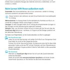 "Die Rückblicke": Wiederholung des Gelernten nach vier Lektionen. Scan2Learn-App: Audiounterstützung, PDFs und Übersetzungen.