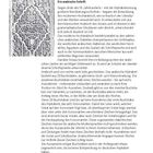 "Schrifttraining: 1 Die arabische Schrift" beschreibt die Entwicklung der modernen arabischen Schrift aus dem klassischen Arabisch. Enthält historische Details und Nutzerinformationen. Links ein dekoratives Muster.
