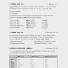 1 Bildung des Présent de l’indicatif. Verben auf -er, -ir. Unregelmäßige Verben: être, avoir, aller.