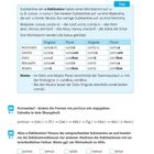 Text über u-Deklination im Lateinischen mit Beispielen. Tabellen zeigen Kasusformen. Übungen zu porticus und u-Deklination.
