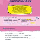 Getrennt- und Zusammenschreibung. Warum ist das wichtig? Stell dir vor, du tauschst im Chat aus. Übungen und Aufgaben.