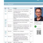 "Jan Weiler: Leben und Werk" ist der Titel. Biografie-Tabellen mit Jahren, Orten, Ereignissen, Alter. QR-Code unten rechts. 
