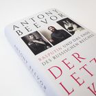 Text: Antony Beevor, Rasputin und das Ende des russischen Reiches, Der letzte Akt. 
Cover zeigt historische Fotos.