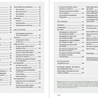 Abschnittsüberschriften wie Splitting, Geruchspool und DAS SUCHTEAM mit Seitenzahlen. Hinweistext zu Gender.