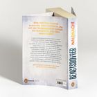 Ein Buchrücken mit dem Titel "Waldnacht" von Lina Bengtsdotter. Rückseite: Ein spannender Krimi in einer Luxusvilla.