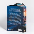 Ein Buchcover mit Titel: "TRUSTING YOU", Autor: "Bianca Iosivoni". Rückseite: Spannungstext über eine gefährliche Zusammenarbeit. Logo unten.