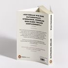 "Ein Roman wie eine Naturgewalt: stürmisch, fesselnd und dabei voller Zärtlichkeit." Rückseite eines aufgeschlagenen Buches.