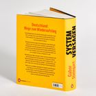 Rückseite eines gelben Buches. Titel: "Deutschland: Wege zum Wiederaufstieg". Autor: "Gabor Steingart". Logo: Pinguin.