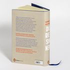 „Drei Frauen, drei Generationen: eigensinnig sind sie, die Riesinnen, knorrig, stark und wild.“ Beige Buchrückseite, blauer Einband.