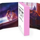 "ALI HAZELWOOD, TWO CAN PLAY, Der spielerische Wissenschaftler von Liebe." Illustration: Paar im Whirlpool, Person am Kamin.