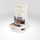 Buchcover: "The House of Falconer - Der Glanz des Glücks" von Barbara Taylor Bradford. Historische Straßenszene.