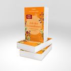 Buchtitel "Zeit der Freundinnen: Sternenhimmel Nächte" von Tanja Huthmacher. Orange Cover mit floralen Motiven.