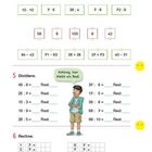 Nachspielzeit. Verbinde die Aufgaben mit den passenden Ergebnissen: 10:10, 7:6. Achtung, hier bleibt ein Rest. Dividiere.